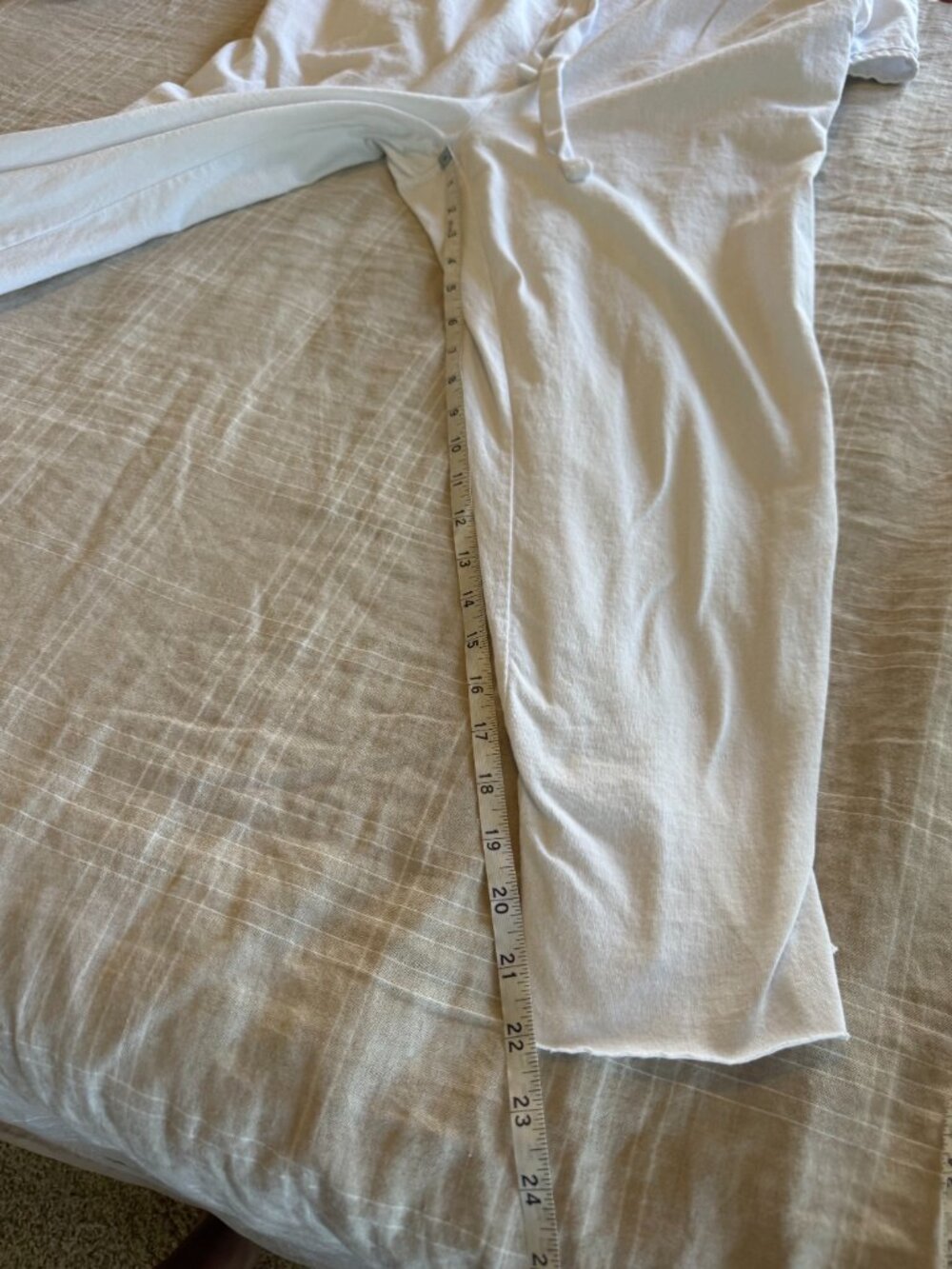Frank & Eileen Jumpsuit in White - Picture 12 of 13